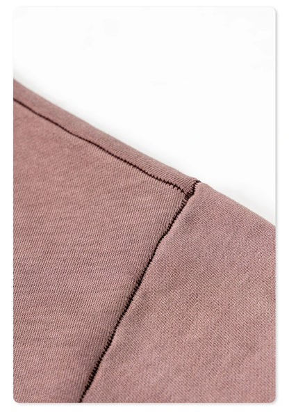 ZODF New Autumn Women Washed Crop Hoodies Female Girls Solid 380gsm Cotton Short Hooded Coats Streetwears HY0942