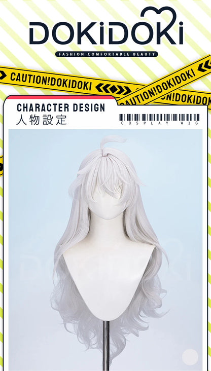 IN STOCK Luuk Hcrsscn Galbrenr Zani Ciaccona Camellya Scar Danjin Youhu Wig Game Wuthering Waves DokiDoki Women Men Wig Free Cap