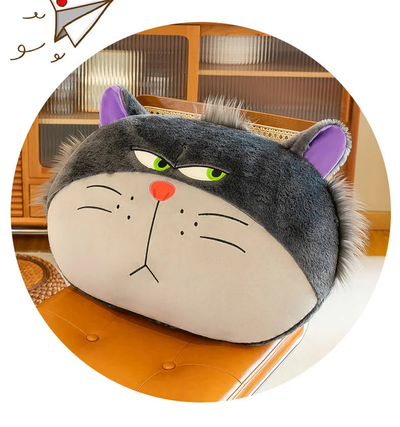 Disney Lucifer Cat Figure Doll Cartoon Anime Plush Toy Netflix Cinderella Villain Cat Doll Birthday Girls Disney Gift Plush Toy