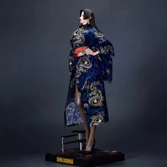 One Piece Anime Figure Uta Kimono Empress Boa Hancock High Quality Model Boutique Large Decorative Desktop Scene Collection Toys
