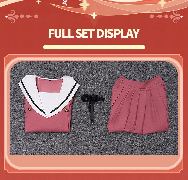 IN STOCK Waguri Kaoruko Cosplay Costume Anime The Fragrant Flower Blooms with Dignity【S-2XL】DokiDoki-R Halloween Plus Size