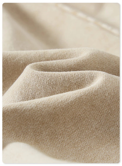 ZODF 2024 Summer Men 350gsm Washed Cotton Shorts Unisex Retro High Street Loose Side Slit Short Pants Streetwears HY0839