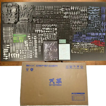 EINTA INDUSTRIES SKY DEFENDER Level-Ultimate NPCM-017 1/72 Assembling PVC Mecha Model Toy Oversize