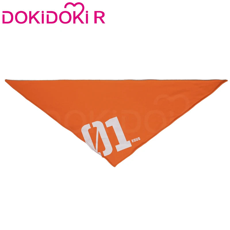 Eous Sharkboo Bangboo Luckyboo Doujin Cosplay Costume Zenless Zone Zero Women Hoodie Plus Size S-3XL Dokidoki-R - Scarf