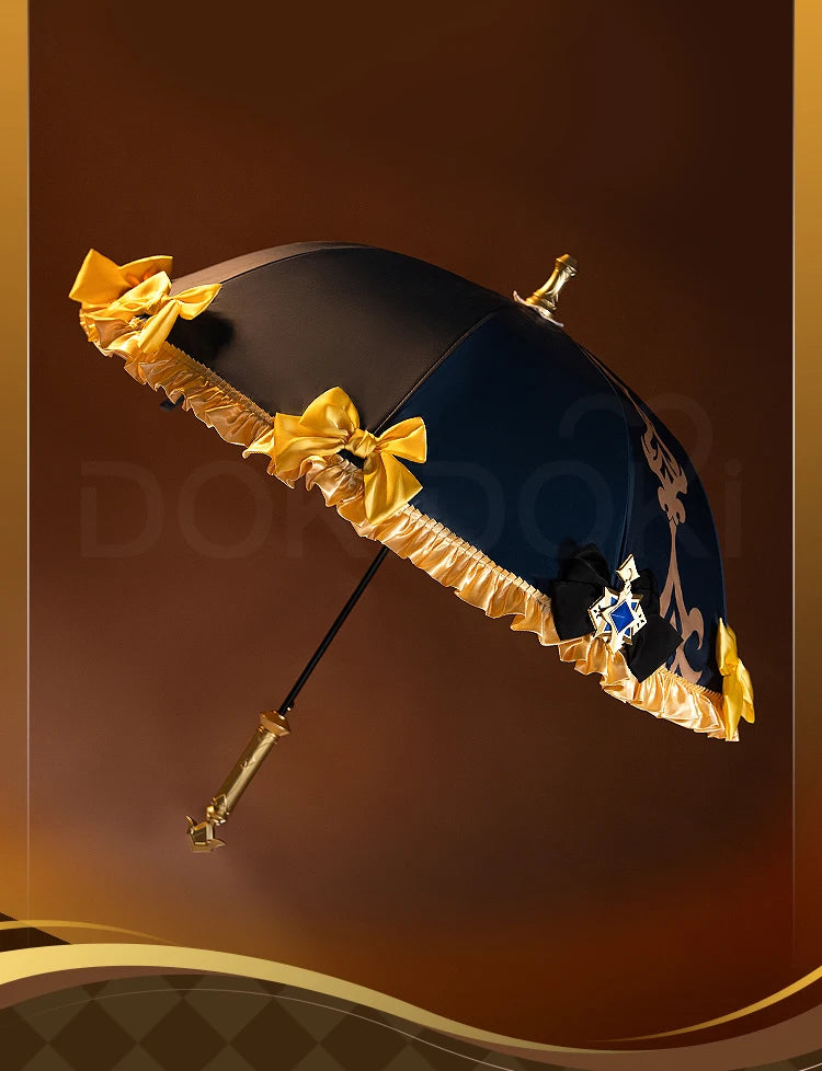 IN STOCK Furina Navia Umbrella Arlecchino Neuvillette Kaveh Kinich Xiao Ganyu Cyno Cosplay Props Game Genshin Impact DokiDoki