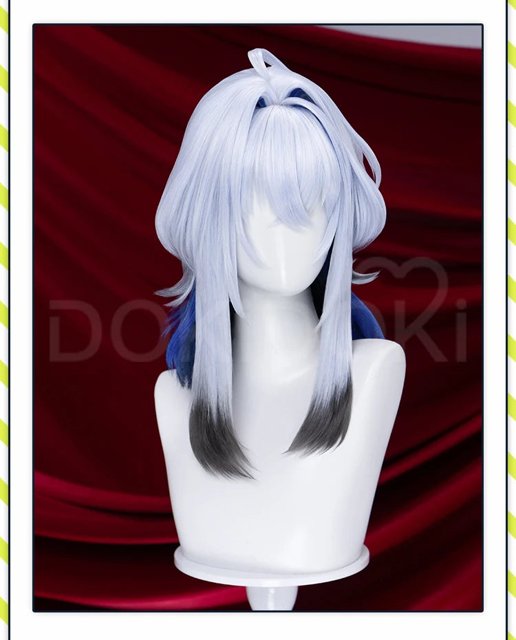 IN STOCK Luuk Hcrsscn Galbrenr Zani Ciaccona Camellya Scar Danjin Youhu Wig Game Wuthering Waves DokiDoki Women Men Wig Free Cap