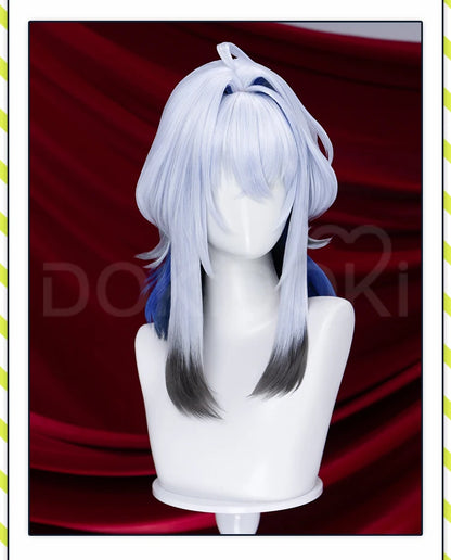 IN STOCK Luuk Hcrsscn Galbrenr Zani Ciaccona Camellya Scar Danjin Youhu Wig Game Wuthering Waves DokiDoki Women Men Wig Free Cap