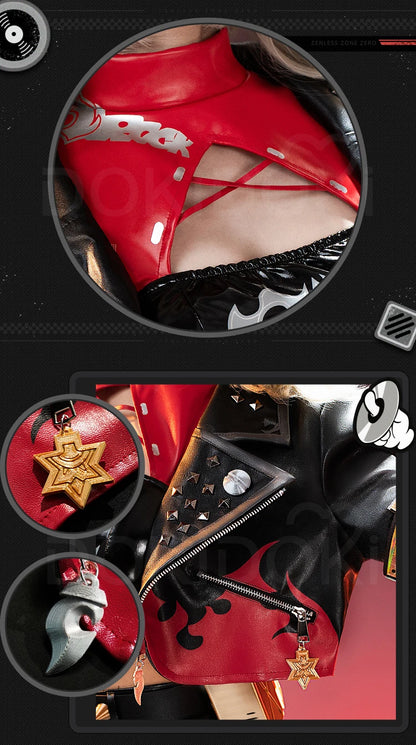 IN STOCK Burnice White Cosplay Costume Game Zenless Zone Zero【S-2XL】DokiDoki-R Women Halloween ZZZ Burnice Cosplay