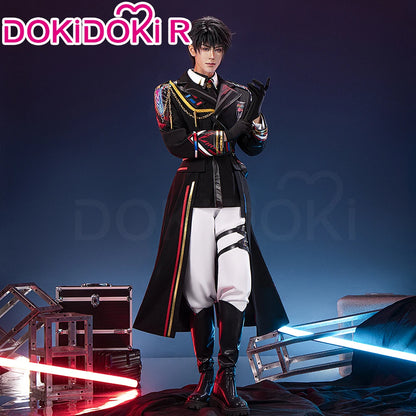 IN STOCK Caleb Cloudsreach Strategy Cosplay Costume Game Love and Deepspace【XS-3XL】DokiDoki-R Men Halloween Uniform Plus Size