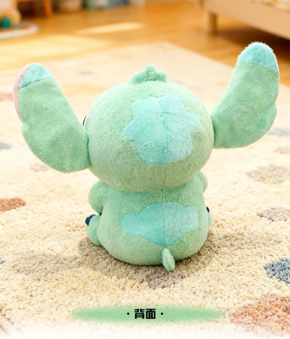 New 30/50cm Disney Kawaii Burger Stitch Plush Toy Cartoon Anime Needle Cute Sleeping Pillow Plush Doll Girl Holiday Gift