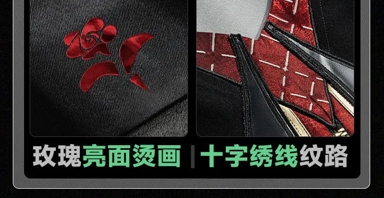 Zenless Zone Zero Isolde Cosplay Costume Wig Uniform Headwear Pendant Halloween Party Women Girls Props Game Role Play Outfit