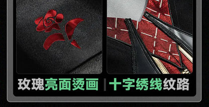 Zenless Zone Zero Isolde Cosplay Costume Wig Uniform Headwear Pendant Halloween Party Women Girls Props Game Role Play Outfit