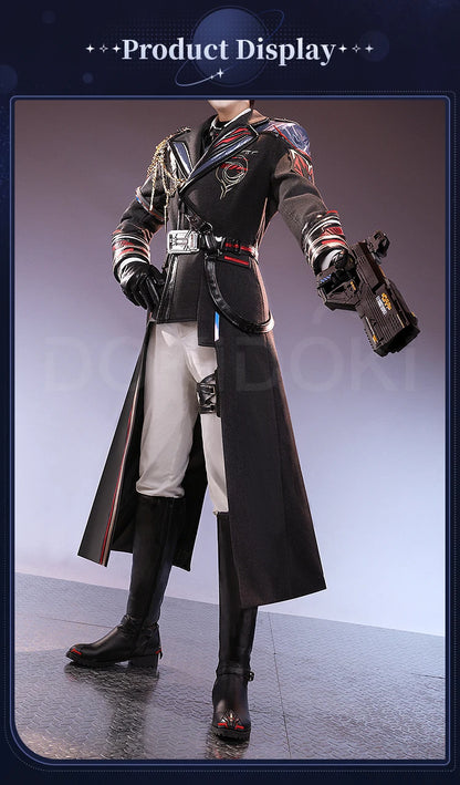 IN STOCK Caleb Cloudsreach Strategy Cosplay Costume Game Love and Deepspace DokiDoki-SR Men Xia Yizhou Caleb Cosplay Halloween