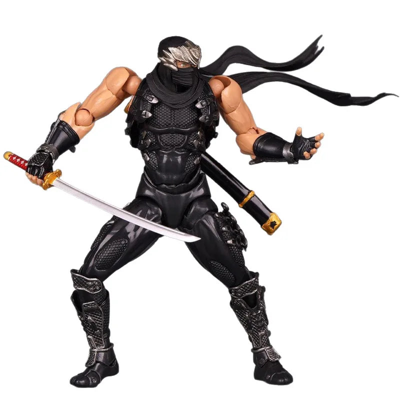 2025 In Stock Ok Yamaguchi Ninja Anime Figurine Gaiden Ryu Hayabusa Articulated Joints Moveable Action Figure Model Statue Gifts
