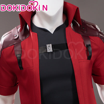 Dante Cosplay Costume Anime【XS-3XL】 DokiDoki-N Men Red Coat Costume Devil Dante Cosplay Plus Size