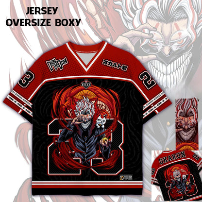 23 Jersey Ken Takakura Anime Series Jersey Korean Style Kpop Baseball Hockey Oversize Tshirt Fashion Anime Daily Unisex Tops Tee