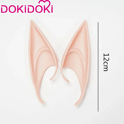 IN STOCK Princess Wig Game Cosplay DokiDoki Wig Women Cartoon Long Short Yellow Linkk Princess Cosplay Hair Free Cap Wig