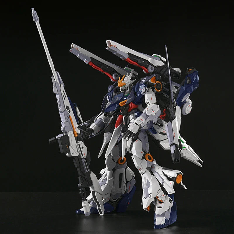 Zaoworkshop Shenyu Saint Mecha Assembly Model Action Figures Transformable Mecha Figurine Trendy Toys Surprise Gifts Collectible