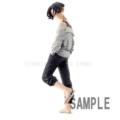 Bandai In Stock Banpresto Tokyo Revengers Draken Manjiro Sano Anime Model Figures Ornaments Collectibles Boxed Toys Gift Genuine