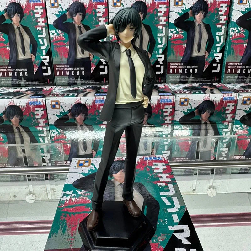 Bandai Chainsaw Man Himeno PVC Model Collection - HIMENO