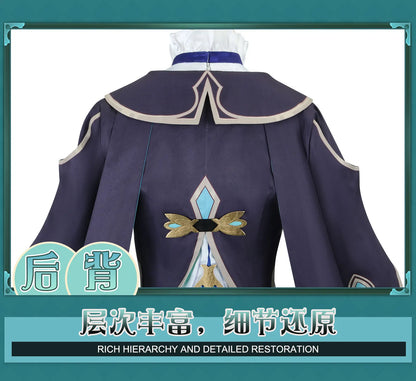 Honkai Star Rail Firefly Cosplay Costume Set Polyester