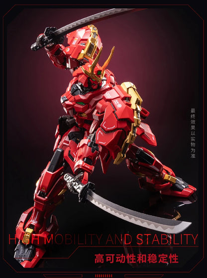 1/12 The Tiger of Kai Takeda Shingen MCT-J02 Series Assembly Model Scale Action Figure Anime Peripheral Collectible Toy Gifts