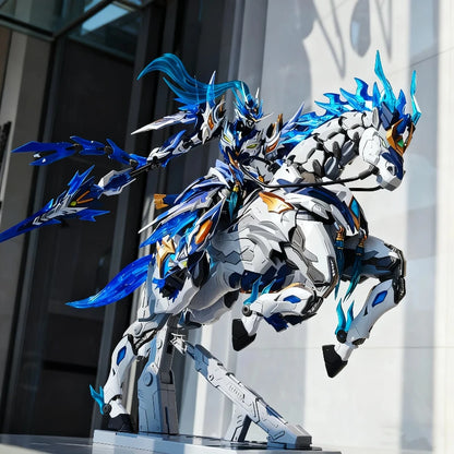 Bandai Zhao Yun Model Kit 1/10 Scale ABS Mecha Skeleton