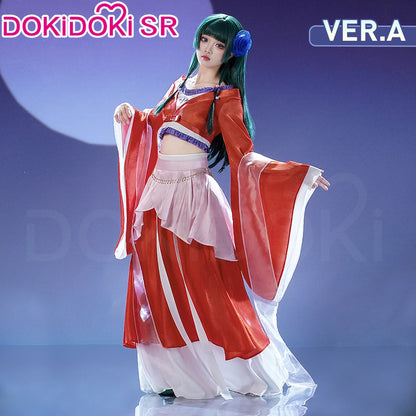 IN STOCK Maomao Cosplay Costume Anime The Apothecary Diaries【XS-3XL】DokiDoki-SR Women Maomao Dance Dress Plus Size Halloween