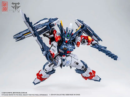In Stock CANGDAO Model TIANWEI TGM01 SD MGSD Assembly Model Kit Toy Action Figures Plastic Model Kit Gift