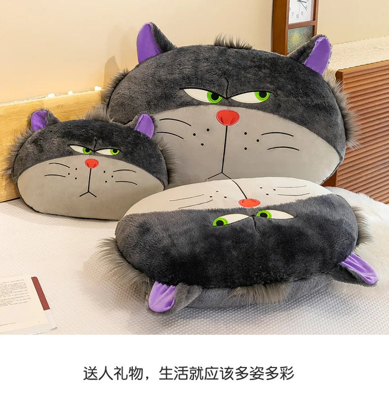 Disney Lucifer Cat Figure Doll Cartoon Anime Plush Toy Netflix Cinderella Villain Cat Doll Birthday Girls Disney Gift Plush Toy