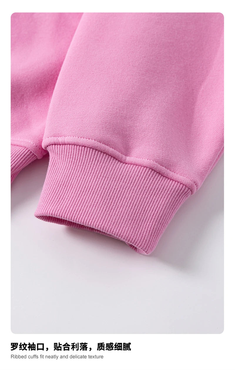 ZODF Fashion Winter 345gsm Boxy Fleece Zipper Hoodie For Men Unisex Cusual Loose Fit Warm Hooded Coat Outwears HY1178