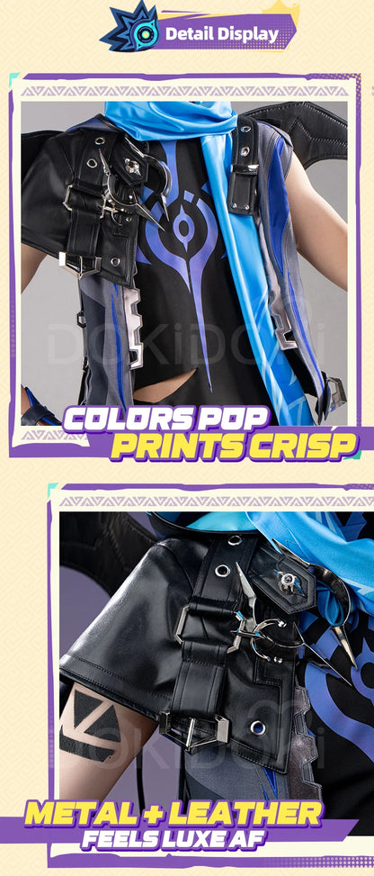 Ororon Cosplay Costume Game Genshin Impact Cosplay【S-3XL】DokiDoki-SR Natlan Men Costume Ororon Cosplay Halloween