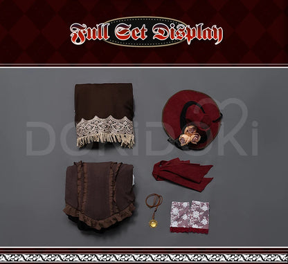 The Doll Cosplay Costume Game Bloodborne Cosplay【S-3XL】DokiDoki-R Women Suits The Doll Cosplay Plus Size