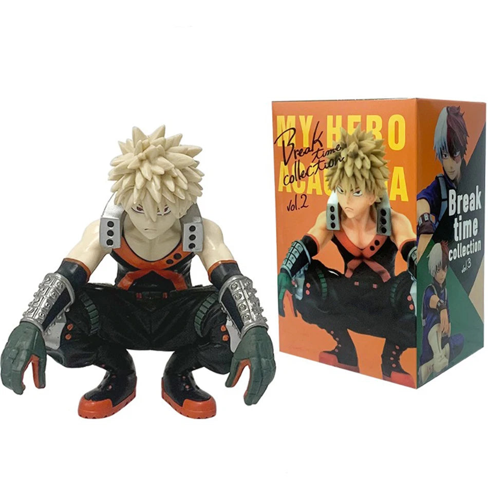 Bestselling My Hero Academia Izuku Midoriya / Katsuki Bakugou & More Figure Anime Peripheral Model Doll Collectible Gift