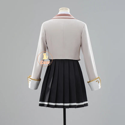 Alya Alisa Mikhailovna Kujou Cosplay Costume Wig Dress School Uniform Anime Alya Sometimes Hides Her Feelings in Russian Women