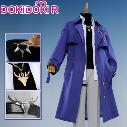 Castorice Phainon Cosplay Costume Game Honkai: Star Rail【S-3XL】DokiDoki-R HSR Coffee Daily Costume Bag Halloween Plus Size