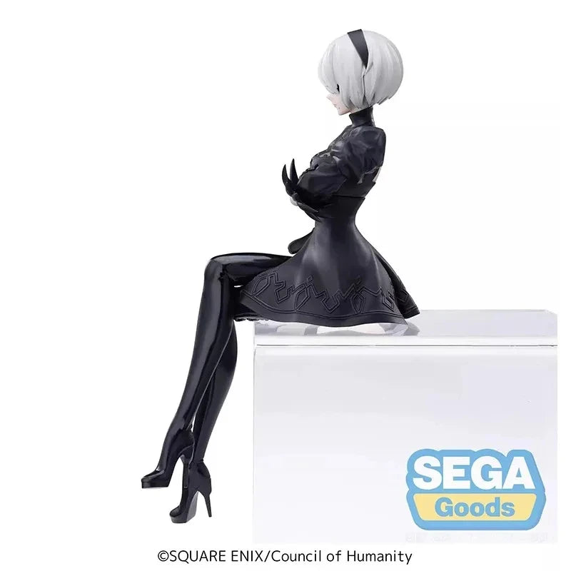 SEGA NieR Automata Yorha No. 2 Type B 13CM PVC Model