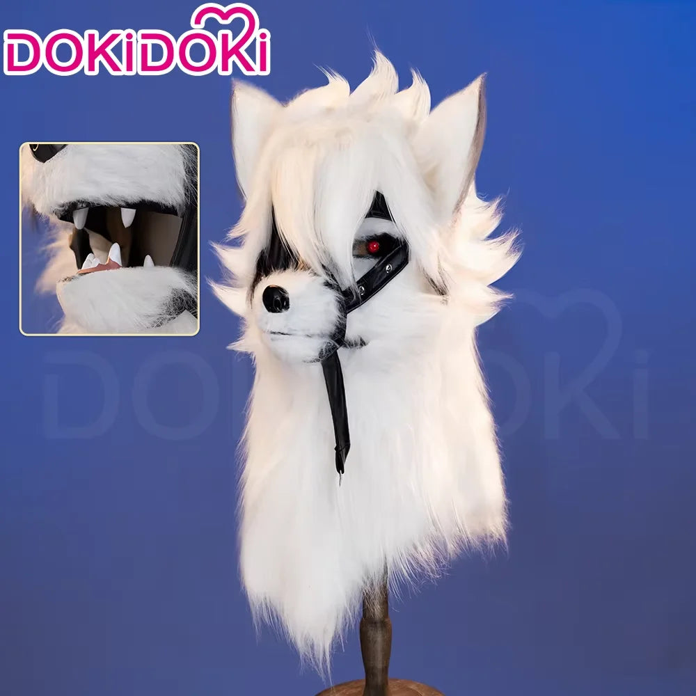 Seth Ellen Joe Hoshimi MiyabI Ju Fufu Von Lycaon Tail Ears Cosplay Props Game Zenless Zone Zero DokiDoki 125cm Tail Halloween