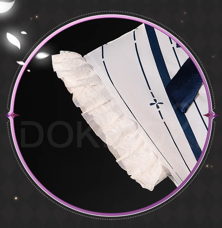 IN STOCK Nikki Cosplay Costume Game Infinity Nikki【S-3XL】DokiDoki-R Women Cute Lolita Dress Floral Memory Plus Size