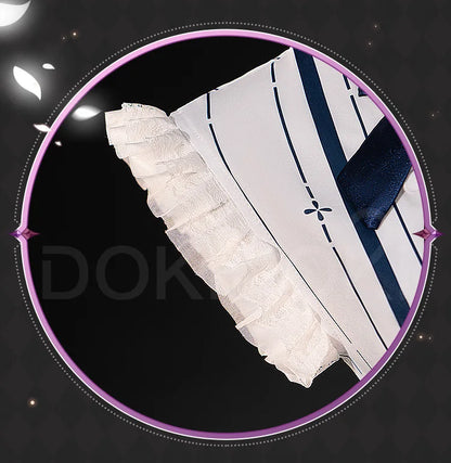 IN STOCK Nikki Cosplay Costume Game Infinity Nikki【S-3XL】DokiDoki-R Women Cute Lolita Dress Floral Memory Plus Size