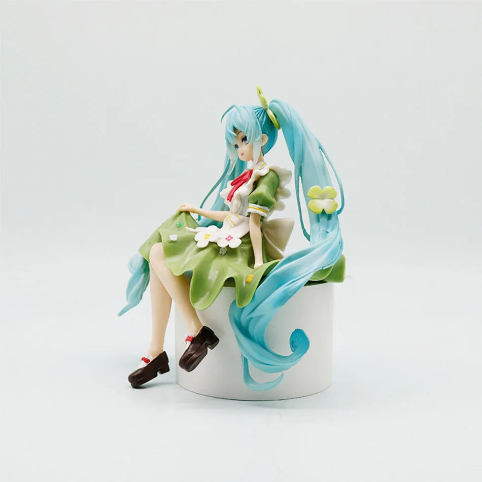 COLLECTOR'S EDITION!  PVC Material, Tano/Yotsuba Princess Cute Bishoujo Anime Figurine - Premium Exquisite & Adorable | Display