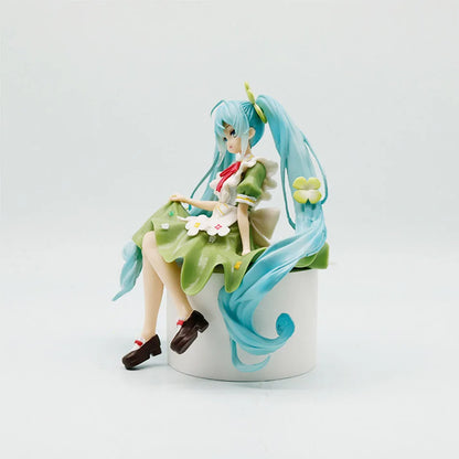 COLLECTOR'S EDITION!  PVC Material, Tano/Yotsuba Princess Cute Bishoujo Anime Figurine - Premium Exquisite & Adorable | Display