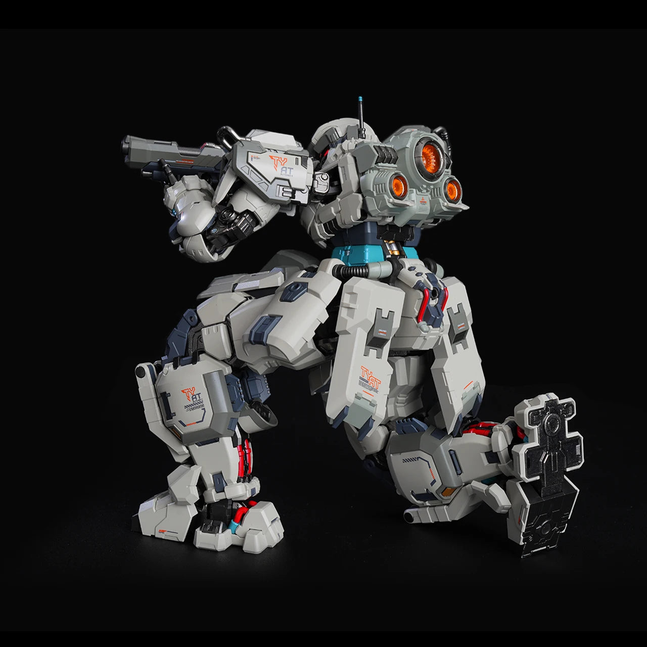 Bandai Fox Hound II Butcher Type 2 1/100 PVC Model 20cm