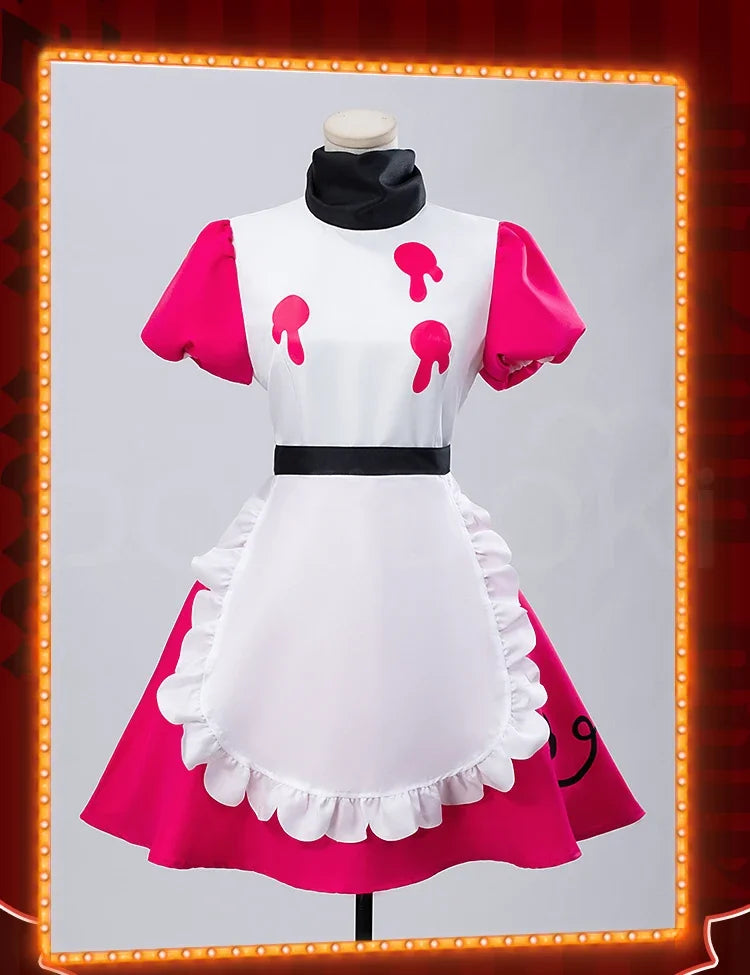 IN STOCK Alastor Lucifer Charlie Adam Cosplay Costume Anime DokiDoki-N【XS-3XL】 Halloween Costume Lucifer Cosplay Plus Size