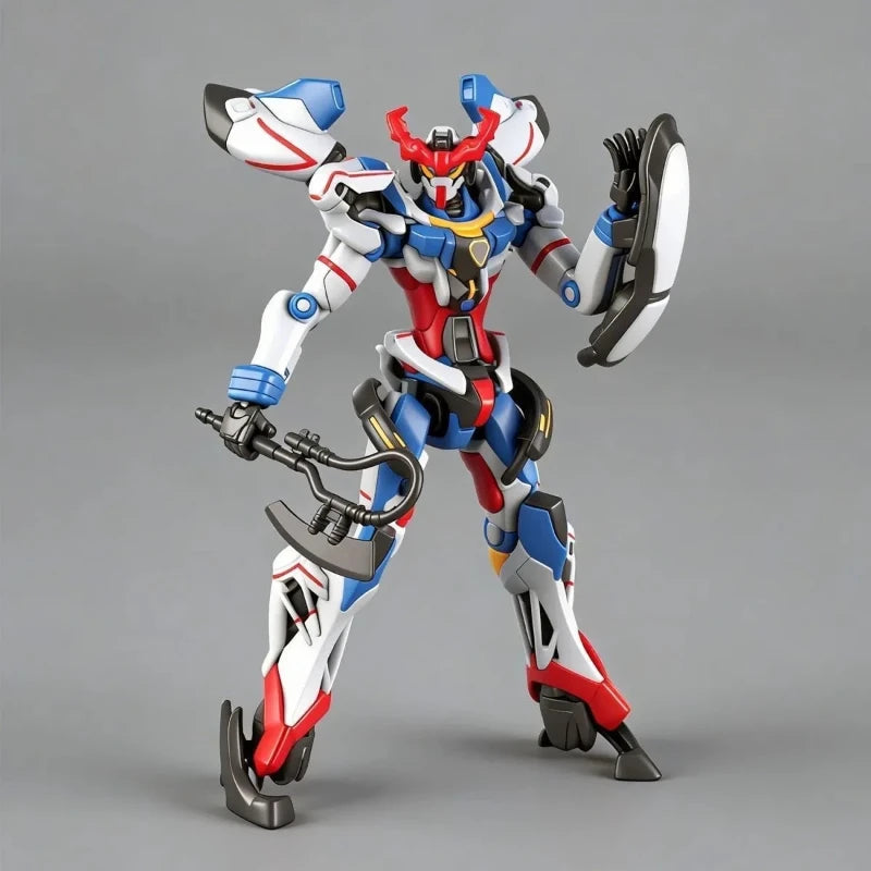 HG 1/144 Series Mecha Warrior Action Figure Assembly Model High Detail Plastic Desktop Decor Festive Boy Gifts