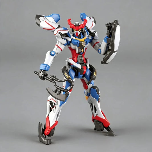 HG 1/144 Series Mecha Warrior Action Figure Assembly Model High Detail Plastic Desktop Decor Festive Boy Gifts
