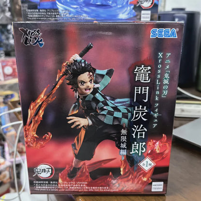 Bandai Demon Slayer Kamado Tanjirou Tomioka Giyuu Akaza PVC Model