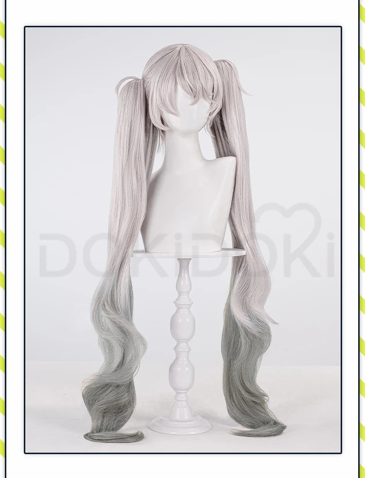IN STOCK MIKUU Rabbit Hole Wig Cosplay DokiDoki Women Cute 100cm Hair Symphony 2025 Magical Miral Nightcord at 25 Free Wig Cap