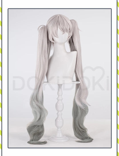 IN STOCK MIKUU Rabbit Hole Wig Cosplay DokiDoki Women Cute 100cm Hair Symphony 2025 Magical Miral Nightcord at 25 Free Wig Cap