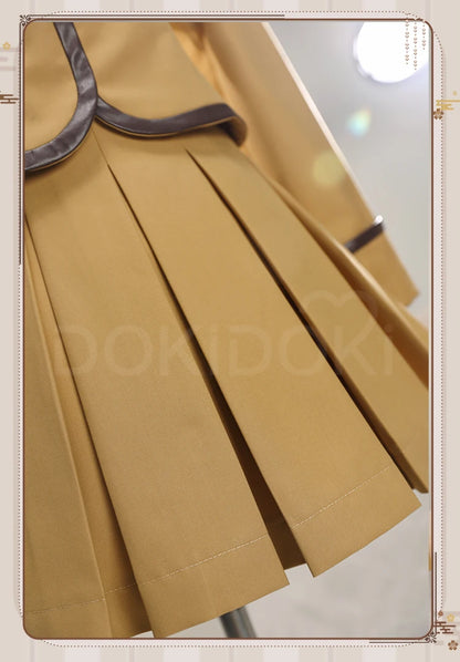 IN STOCK Momozono Nanamii Costume Anime Cosplay DokiDoki-R Women Cute School Uniform Cosutme Momozono Nanamii Cosplay